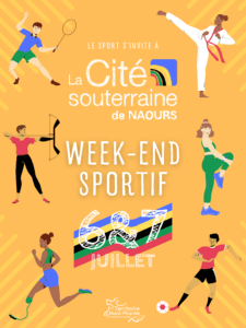 🏃‍♂️ Week-end Sportif 🏃‍♂️ @ Cité Souterraine de Naours