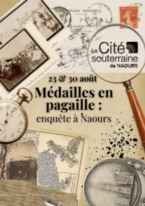 🔎 Explore Game - Médailles en Pagaille : enquête à Naours 🔎 @ Cité Souterraine de Naours